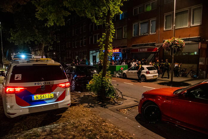 Vier aanhoudingen en gewonde na schietpartij