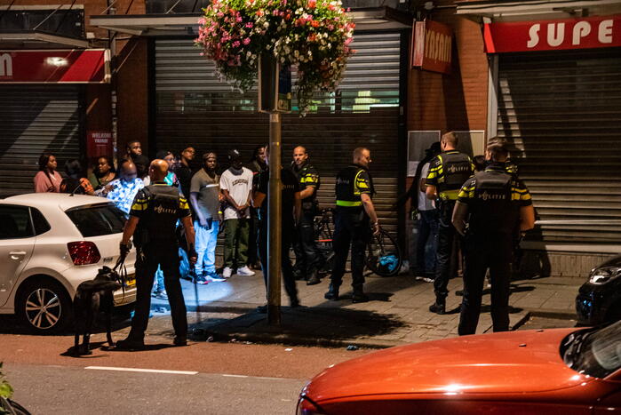Vier aanhoudingen en gewonde na schietpartij