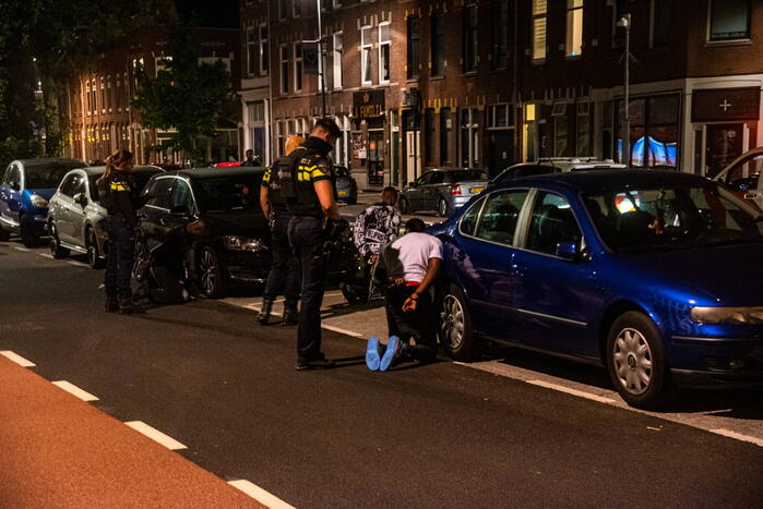 Vier aanhoudingen en gewonde na schietpartij