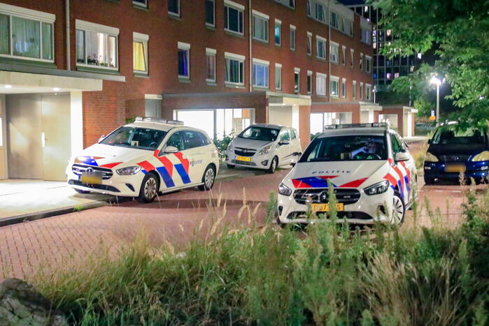 Veel politie in de straten na geweldsincident