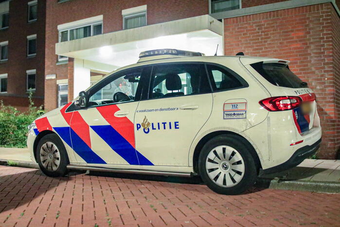 Veel politie in de straten na geweldsincident