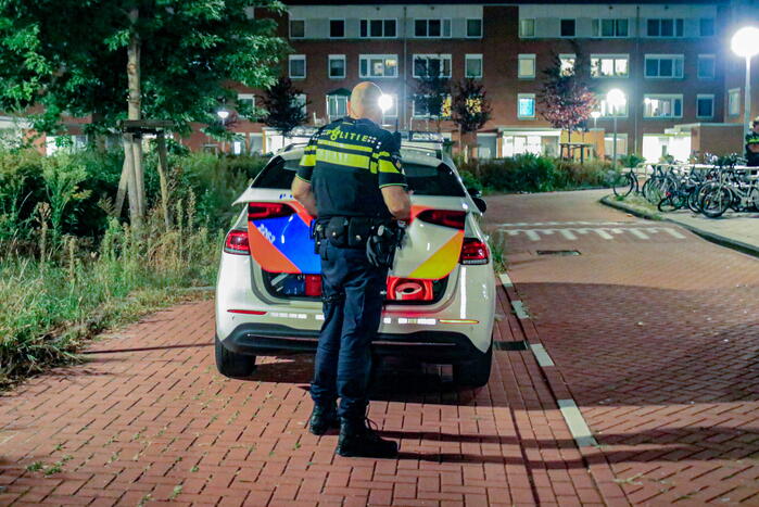 Veel politie in de straten na geweldsincident