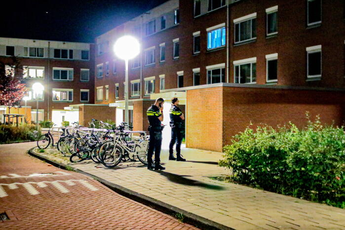 Veel politie in de straten na geweldsincident
