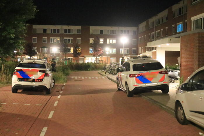 Veel politie in de straten na geweldsincident