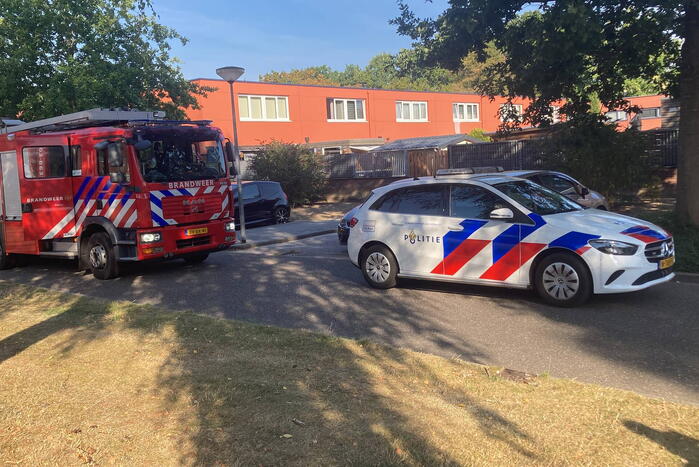 Woningbrand snel onder controle