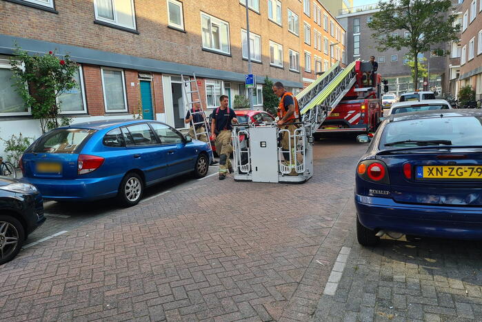 Brandweer ingezet vanwege buitensluiting