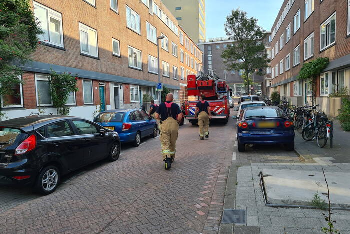Brandweer ingezet vanwege buitensluiting