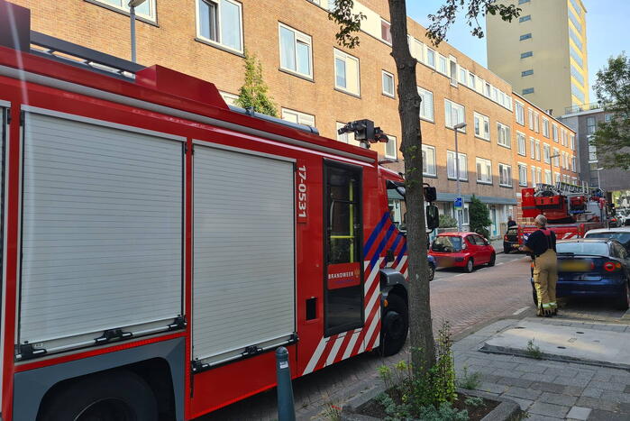 Brandweer ingezet vanwege buitensluiting