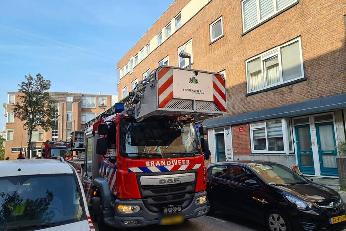 Brandweer ingezet vanwege buitensluiting