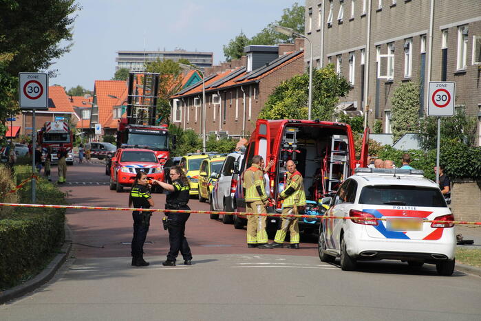 Veel hulpdiensten ingezet voor persoon met verward gedrag