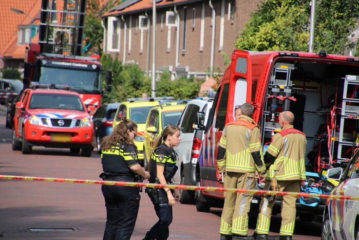 Veel hulpdiensten ingezet voor persoon met verward gedrag