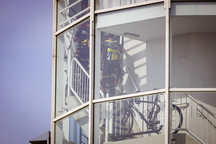 Veel hulpdiensten ingezet voor persoon met verward gedrag