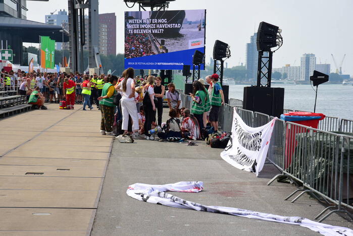 Wereldhavendagen stil gelegd vanwege demonstranten