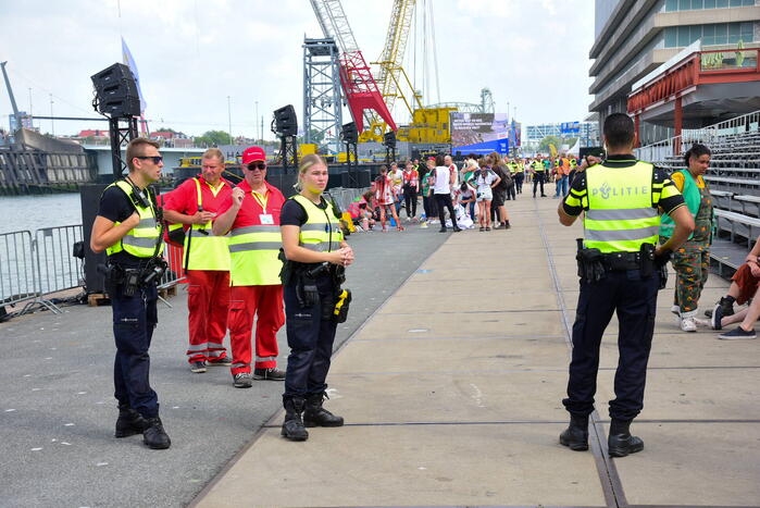 Wereldhavendagen stil gelegd vanwege demonstranten