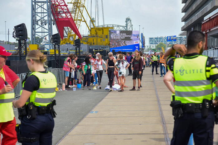 Wereldhavendagen stil gelegd vanwege demonstranten