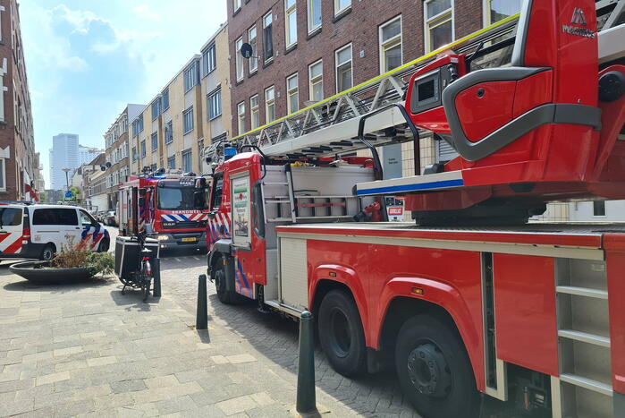 Aanhouding na brand in slooppand