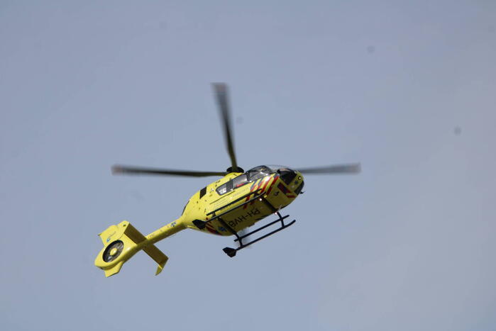 Kind ernstig gewond bij incident in zwembad