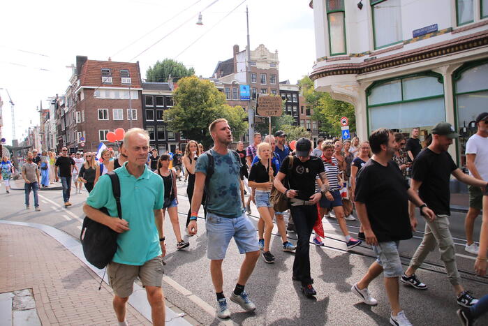 Demonstratie tegen kabinet