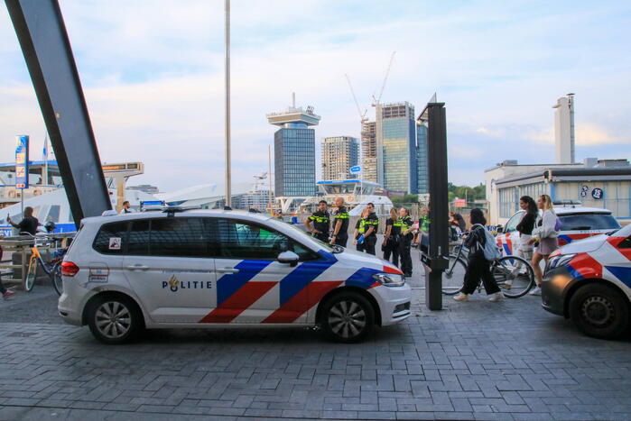 Persoon gewond bij steekpartij