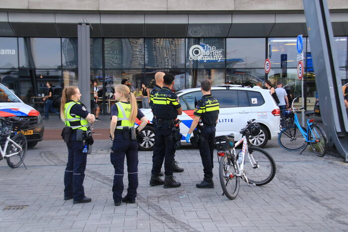 Persoon gewond bij steekpartij