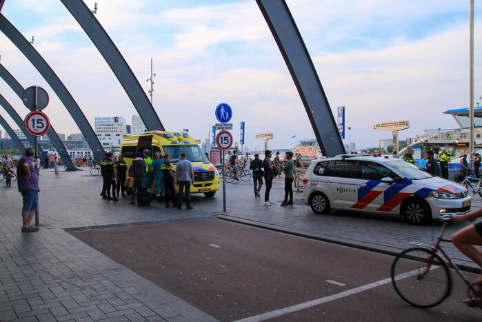 Persoon gewond bij steekpartij