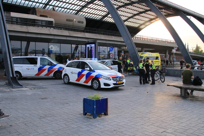 Persoon gewond bij steekpartij