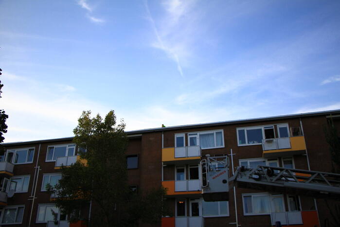 Brandweer verricht onderzoek naar brandmelding