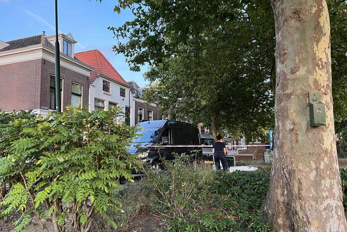 Politieonderzoek nadat magneetvissers zak met placenta opvist