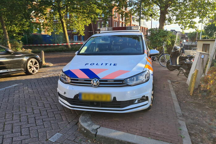 Politieonderzoek nadat magneetvissers zak met placenta opvist