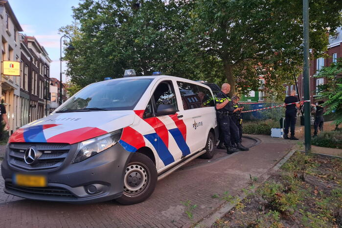 Politieonderzoek nadat magneetvissers zak met placenta opvist