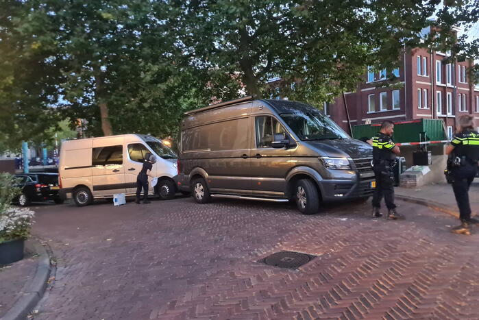 Politieonderzoek nadat magneetvissers zak met placenta opvist