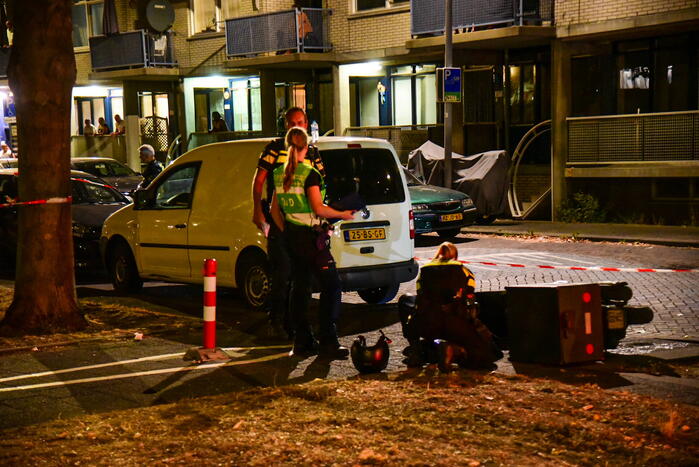 Persoon neergestoken na ruzie op straat