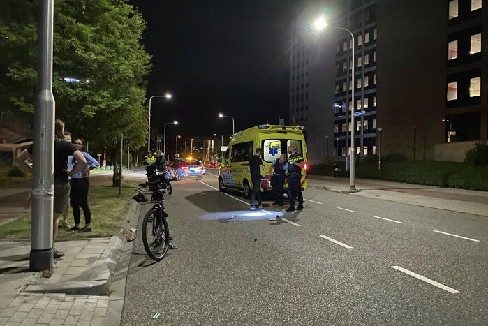 Persoon gewond bij aanrijding tussen twee scooters