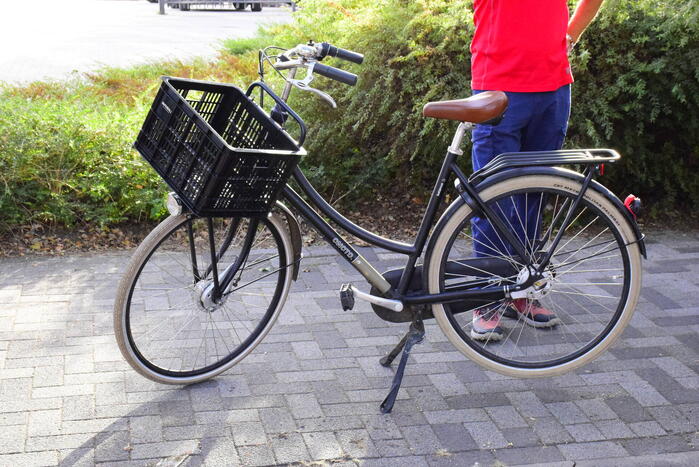 Fietsster en scooter botsen op eerste schooldag