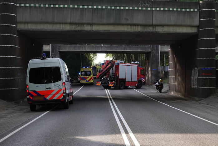Twee doden bij ernstig ongeval met motor