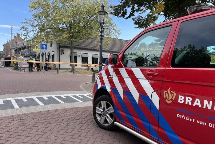 Gaslekkage bij aanleg van een glasvezelkabel