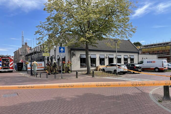 Gaslekkage bij aanleg van een glasvezelkabel