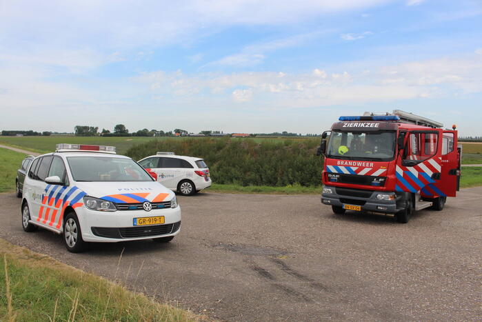 Buitenbrand blijkt kampvuur