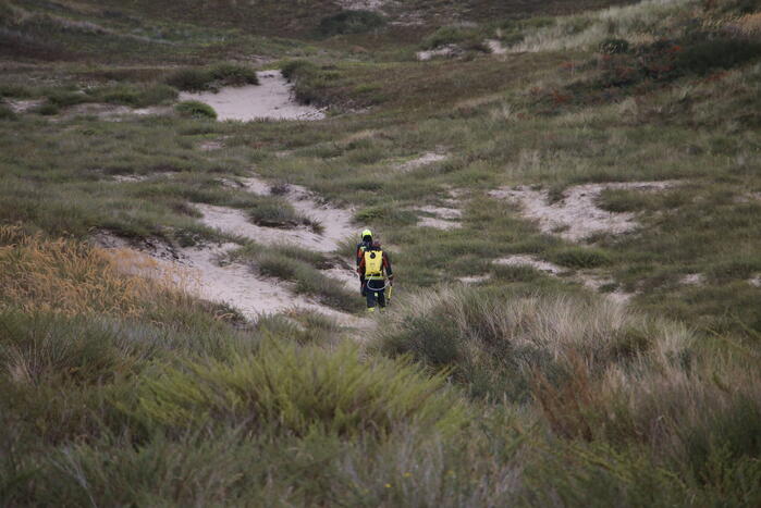 Duinbrand snel onder controle