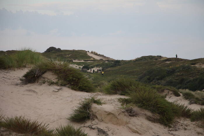 Duinbrand snel onder controle