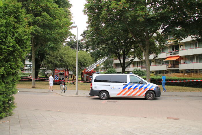 Twee gewonden bij uitslaande woningbrand