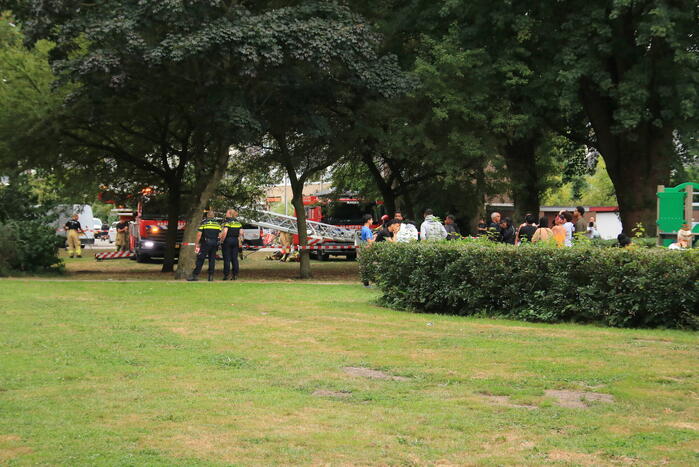 Twee gewonden bij uitslaande woningbrand