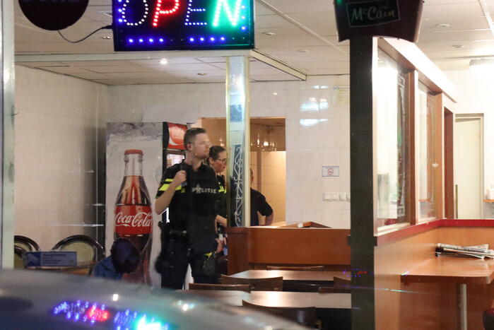 Onderzoek naar overval op snackbar