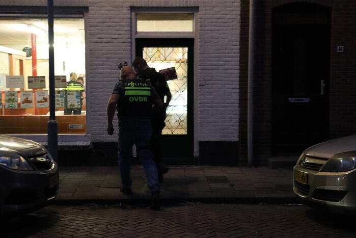 Onderzoek naar overval op snackbar
