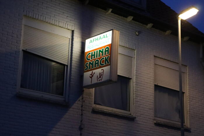 Onderzoek naar overval op snackbar