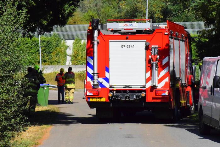 Gasleiding geraakt tijdens graafwerkzaamheden aanleg Parklaan