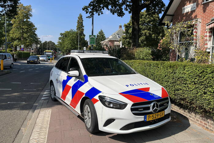 Aanrijding tussen scooter en fietser