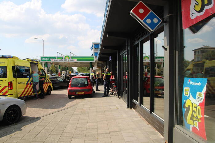 Aanhouding na aanrijding met fietser