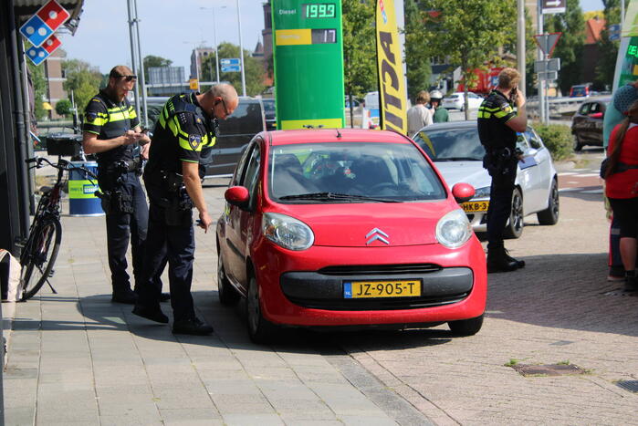 Aanhouding na aanrijding met fietser