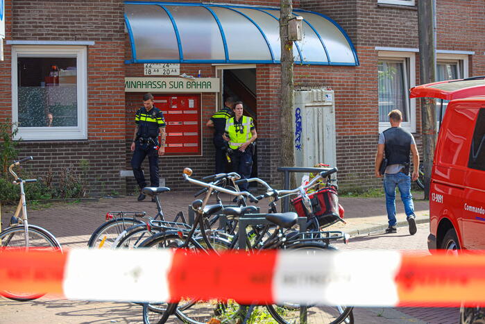 Verdachte van brandstichting aangehouden na sprong uit raam